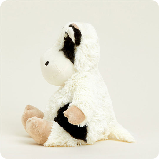 Black and White Cow Warmie