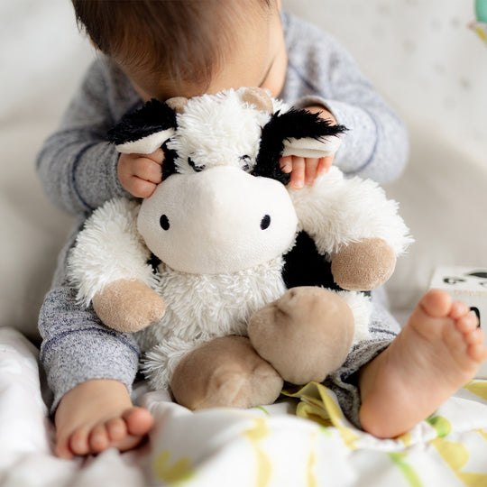 Black and White Cow Warmie