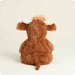 Warmies Highland Cow Microwavable Weighted Stuffed Animal