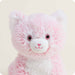 Warmies Pink Kitten Microwavable Stuffed Animal Lavender Scented