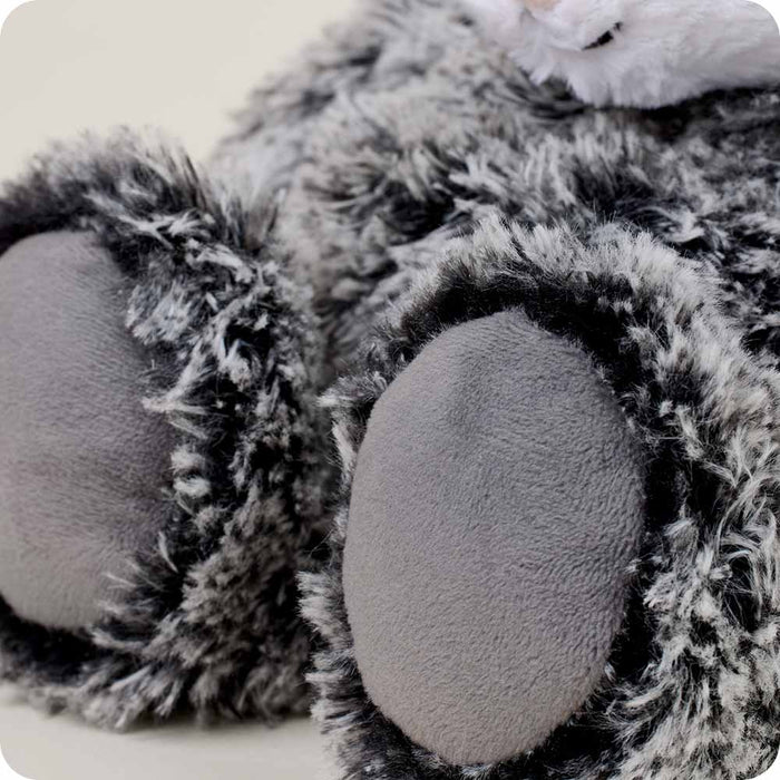 Warmies Opossum Heatable Weighted Stuffed Animal Lavender Scented