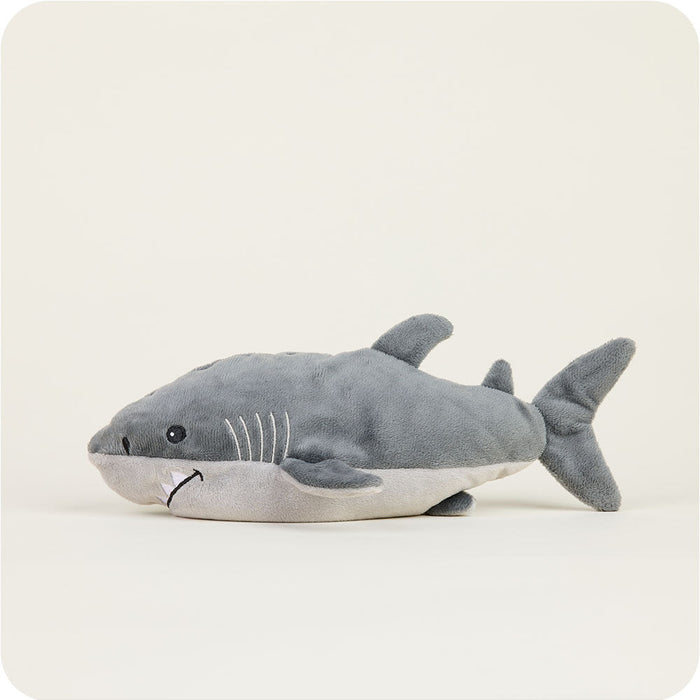 Warmies Junior Shark Microwavable Stuffed Animal Lavender Scented