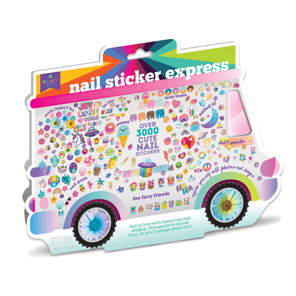 Craft-tastic Nail Sticker Express