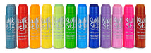The Pencil Grip Kwik Stix Cuties Paint Sticks 12-Pack Set