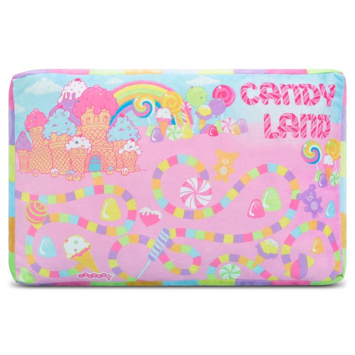 Candy Land Game Board Pillow