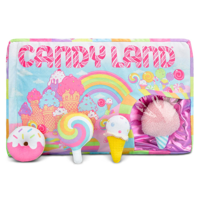 Candy Land Game Board Pillow