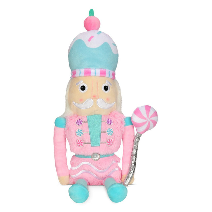 Candy Nutcracker Furry and Fleece Plush