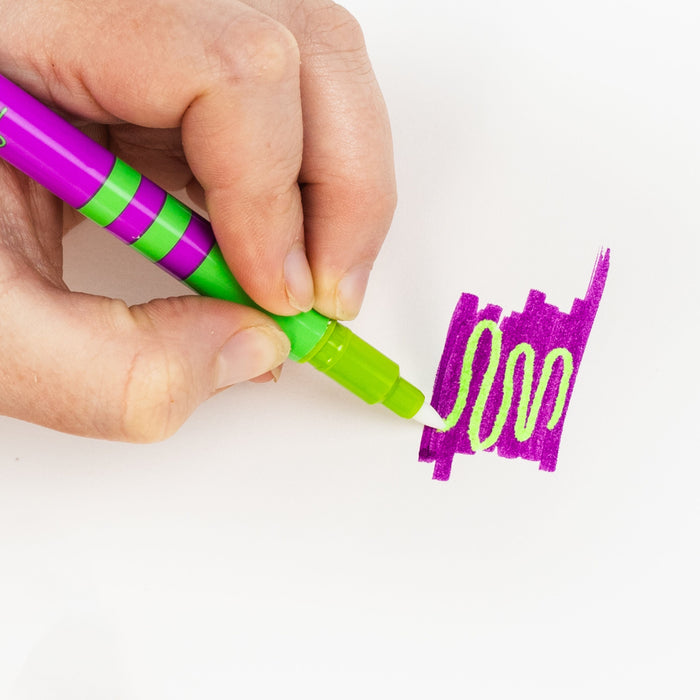 Tiger Tribe Colour Change Magic Markers Set of 6