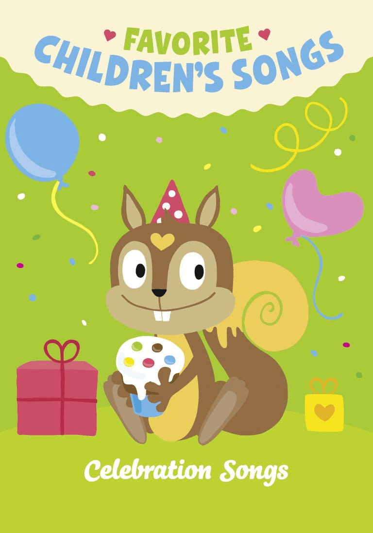 Delightful Celebration Songs Tonie Audio Figurine for Kids Entertainment