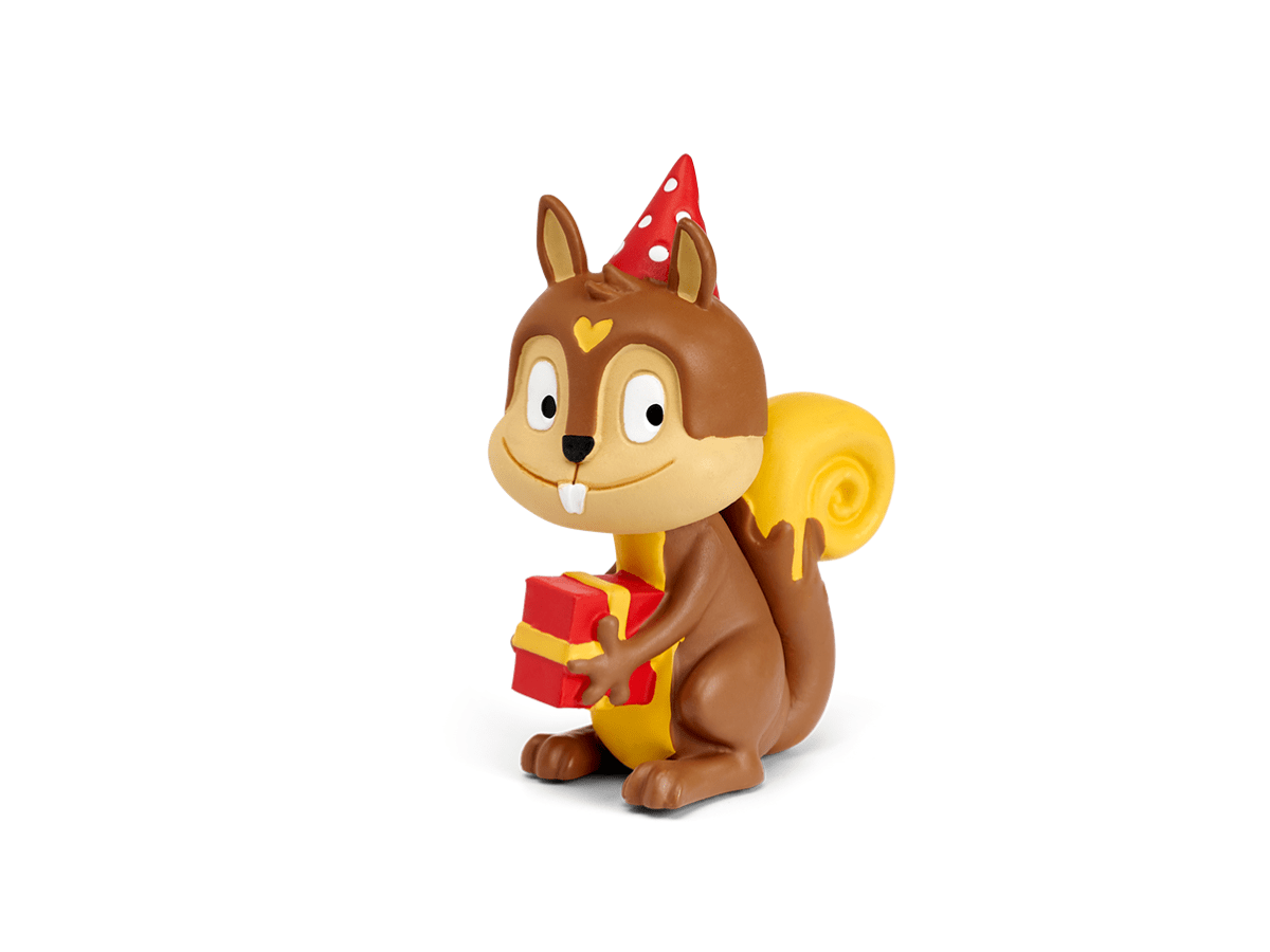 Delightful Celebration Songs Tonie Audio Figurine for Kids Entertainment