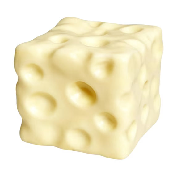 Jumbo VASELINE SQUISHY Cheese Coconut Oil feel