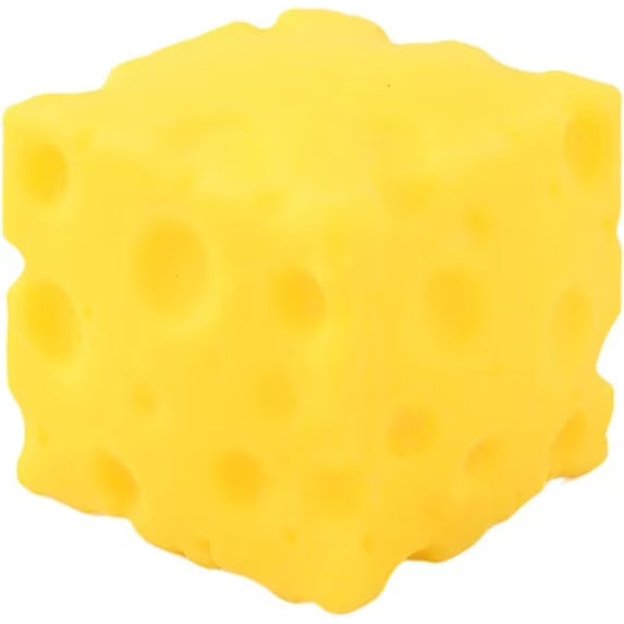 Squishy Cheese 4 inch