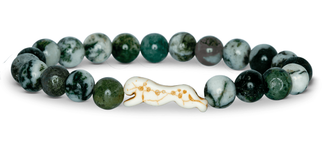 Fahlo Sprint Cheetah Tracking Bracelet: Acacia