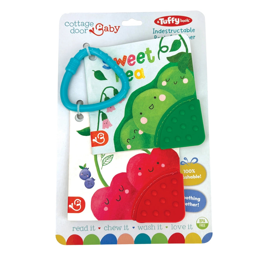 Cottage Door Cherry Sweetpea Tuffy Book (2pk)