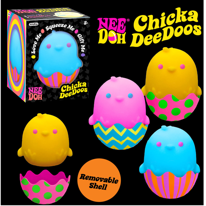 Nee Doh Chickadeedoos