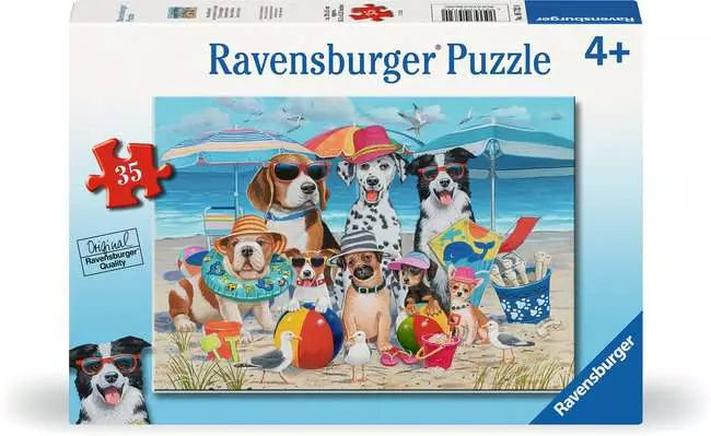 Beach Buddies 35 Pc Puzzle