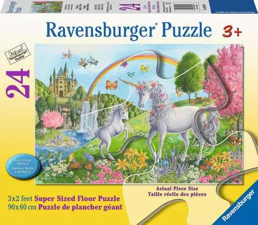 Ravensburger Prancing Unicorns 24 Piece Floor Puzzle