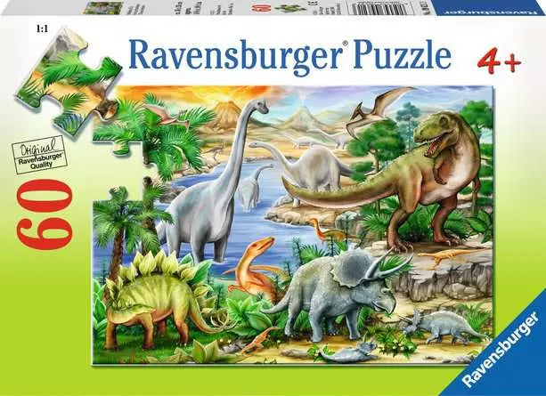 Ravendburger Prehistoric Life 60 Piece Puzzle