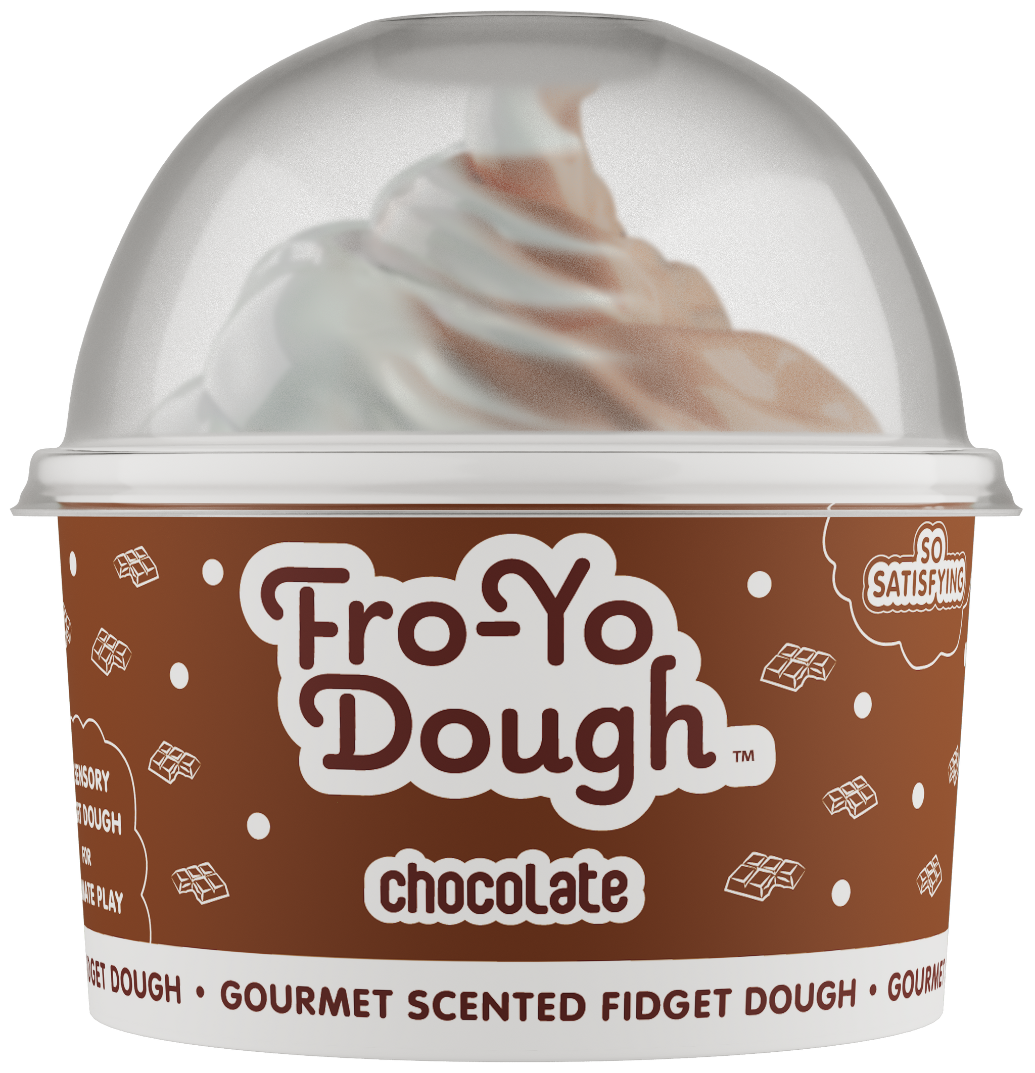 Fro-Yo Dough Scented Fidget Sensory Dough