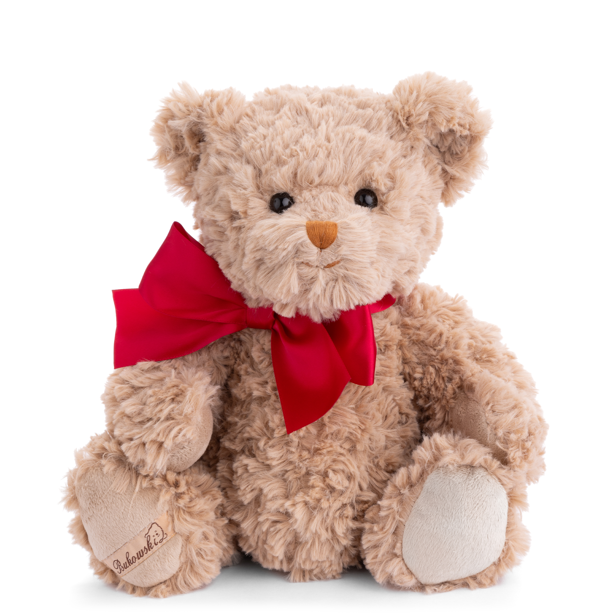 Christian Bukowski Premium Plush Bear: Swedish Designed Gentle Stuffed Animal Gift