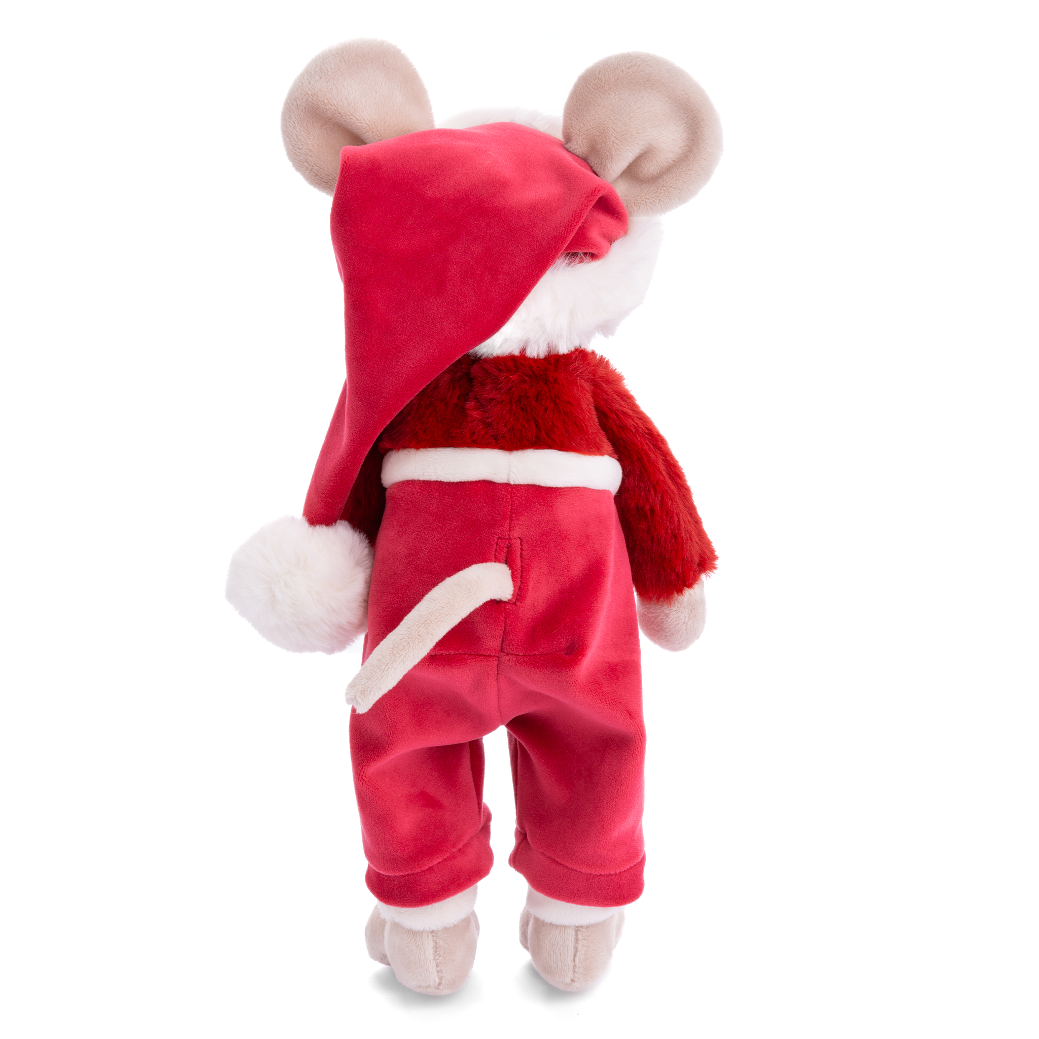 Christmas Henry Merriest Plush Mouse Stuffed Animal Toy, Heirloom-Quality Design