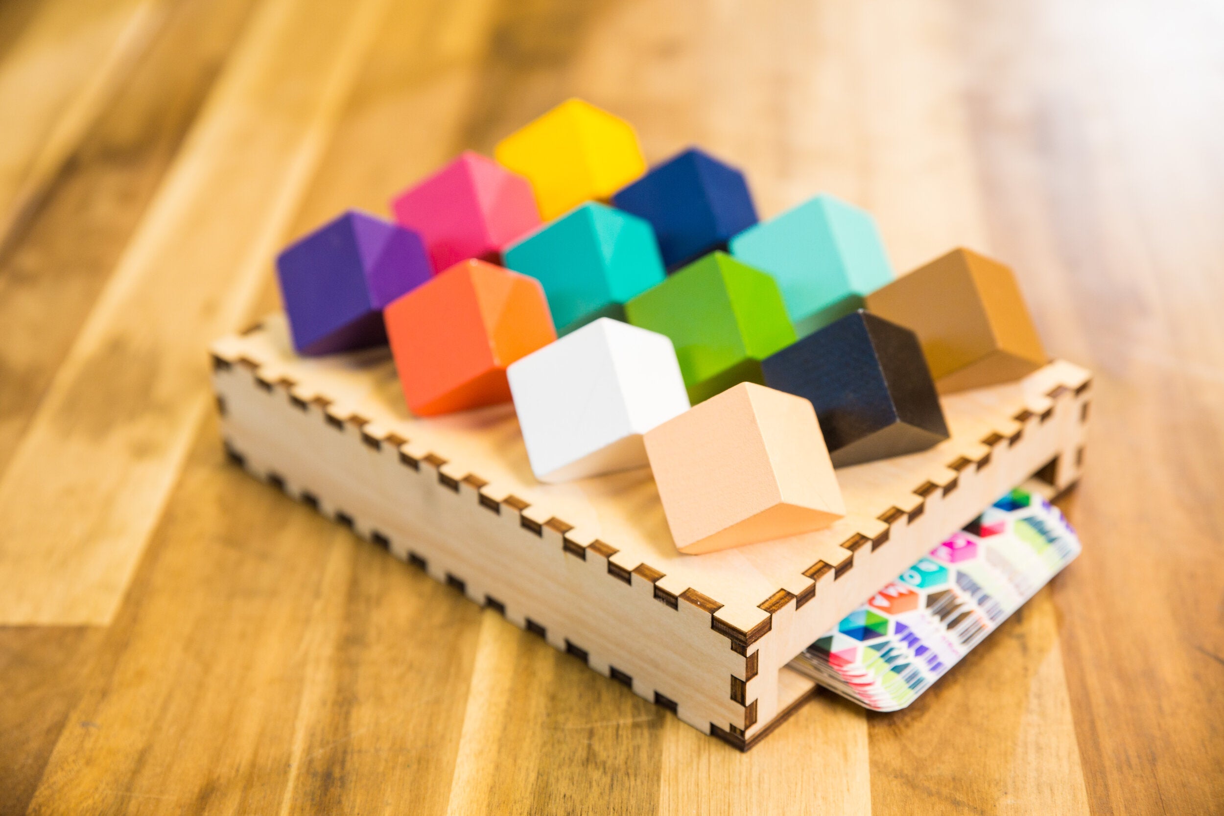 Chroma Cube Game