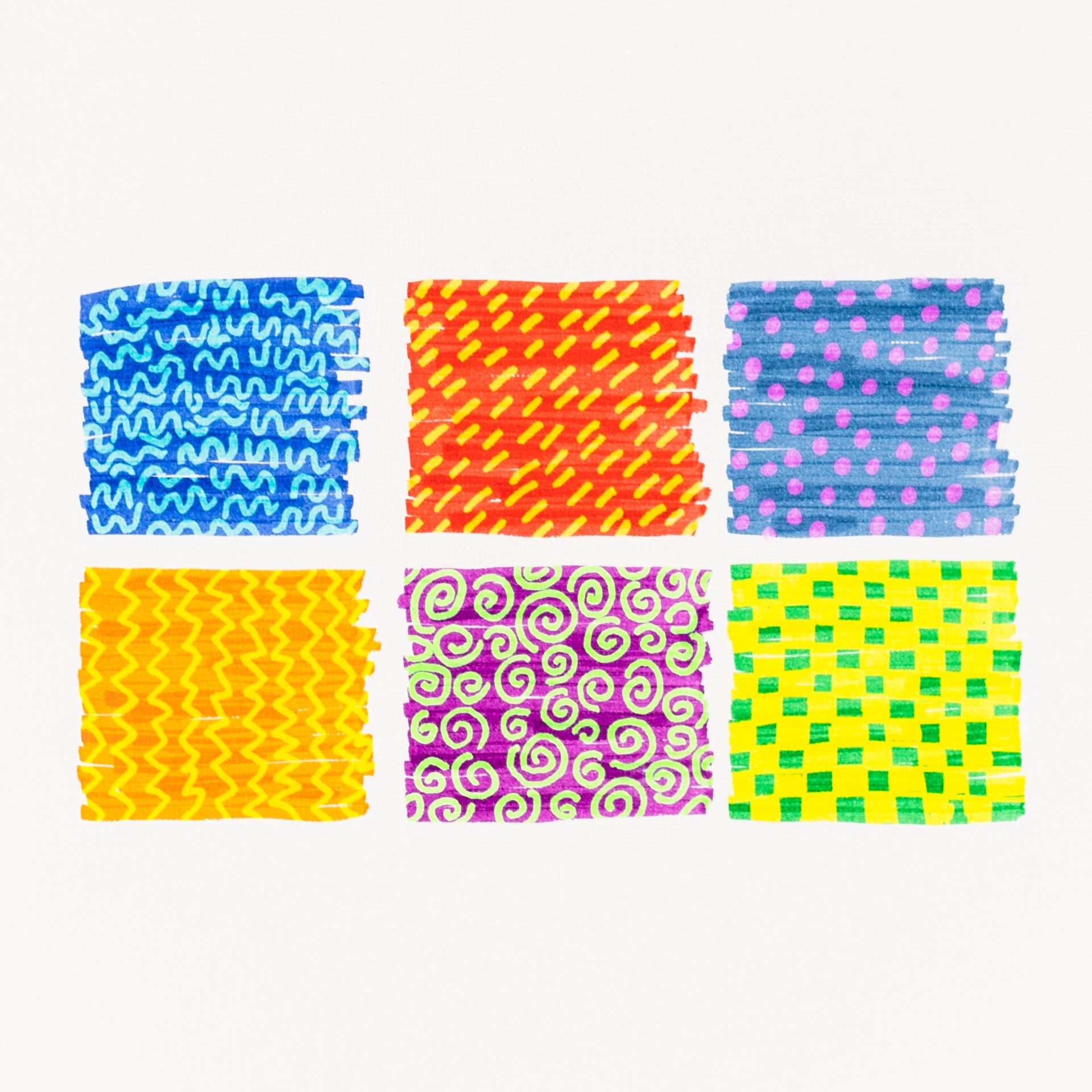 Tiger Tribe Colour Change Magic Markers Set of 6