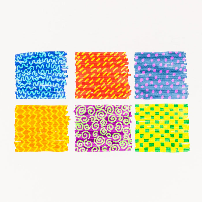Tiger Tribe Colour Change Magic Markers Set of 6