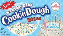 Cookie Dough Bites Birthday Cake Morsels 3.1 oz 12 Pack