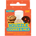 Fun Squared Games Cookies & Milk Squzzle 9-Piece Tile Puzzle