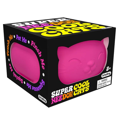 Needoh Super Cool Cat