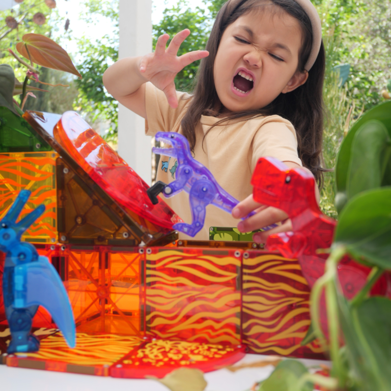 Magna Tiles Dino 40 Piece Set