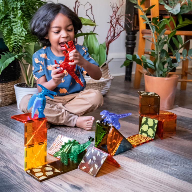Magna Tiles Dino 40 Piece Set