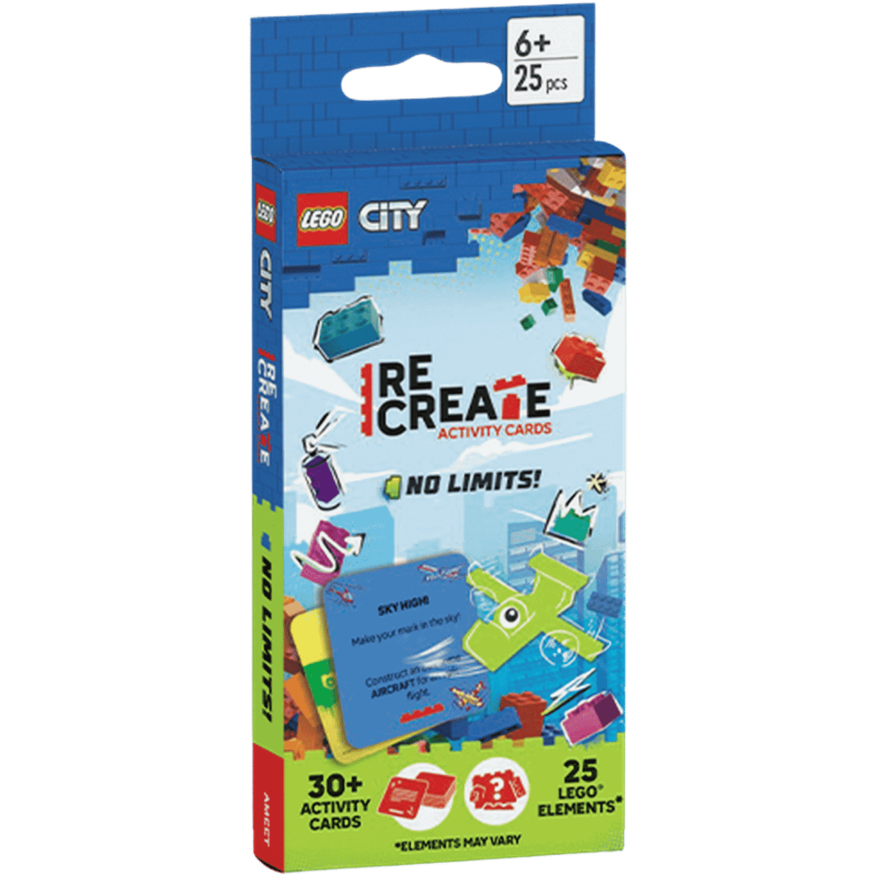 AMEET LEGO City Recreate No Limits Activity Card Set