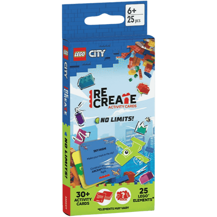 AMEET LEGO City Recreate No Limits Activity Card Set