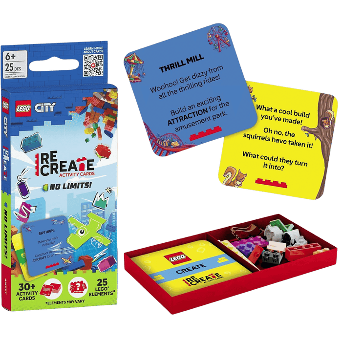 AMEET LEGO City Recreate No Limits Activity Card Set