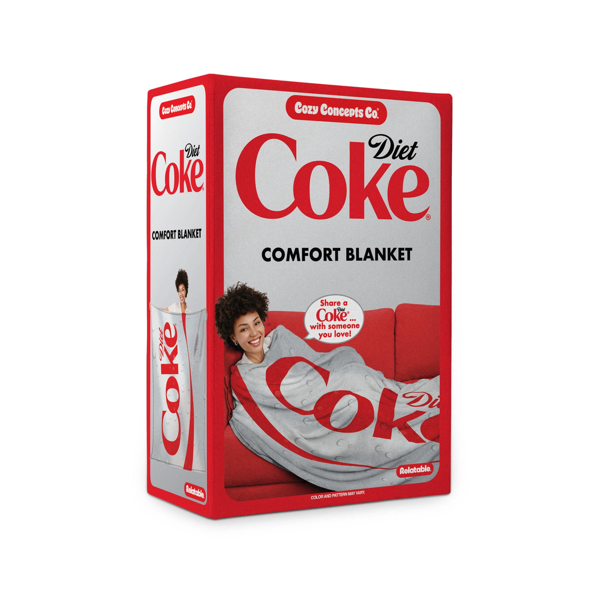 What Do You Meme? Diet Coke Comfort Throw Blanket