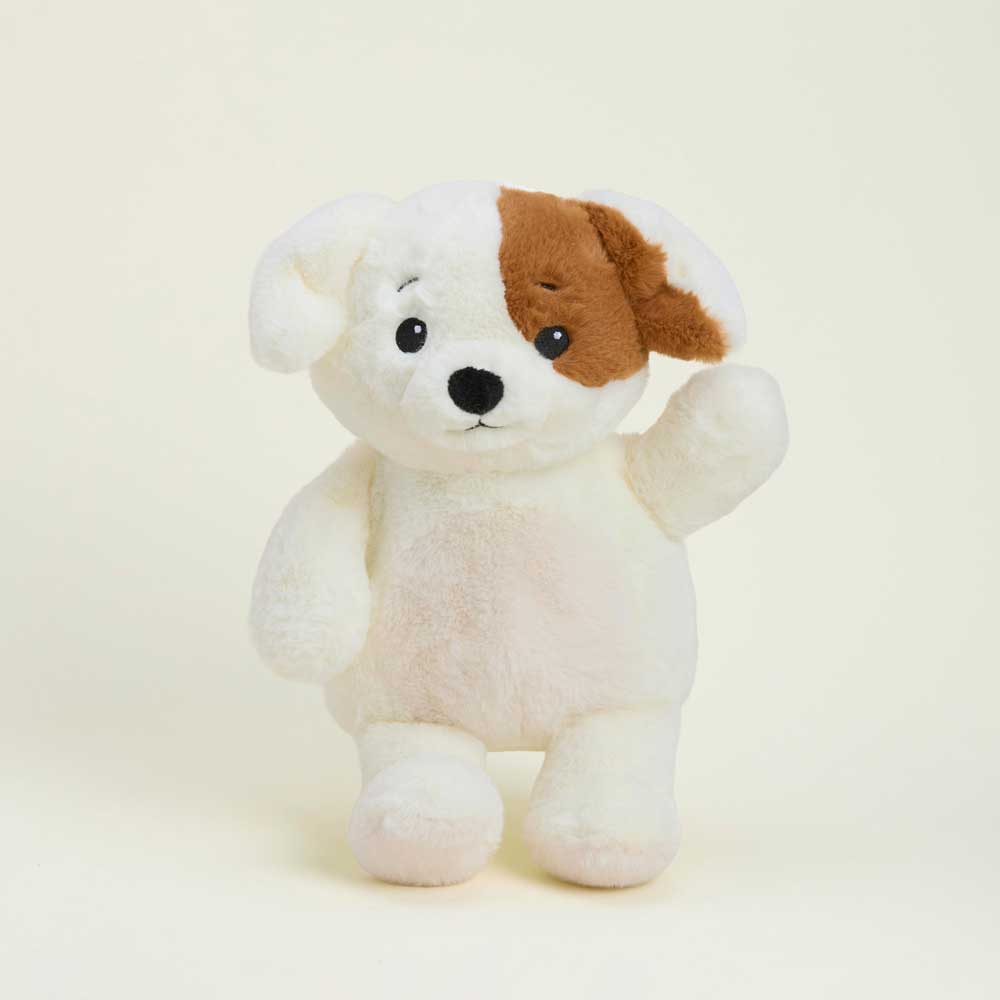 Warmies Cozy Cute Puppy Microwavable Weighted Plush Stuffed Animal