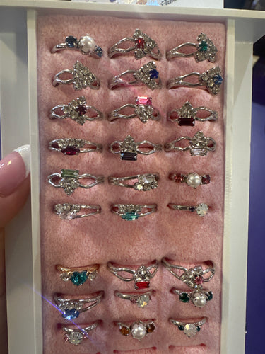 Birthstone Rings