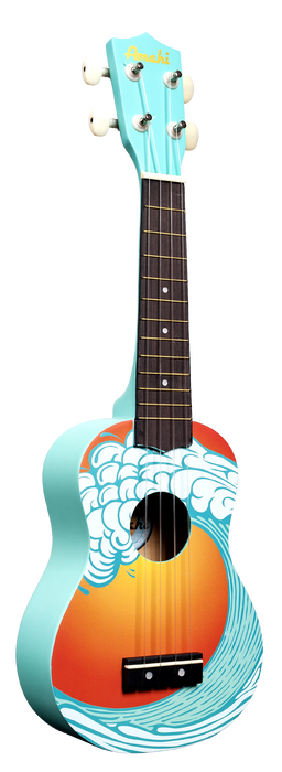 Amahi Ocean Ukulele Soprano