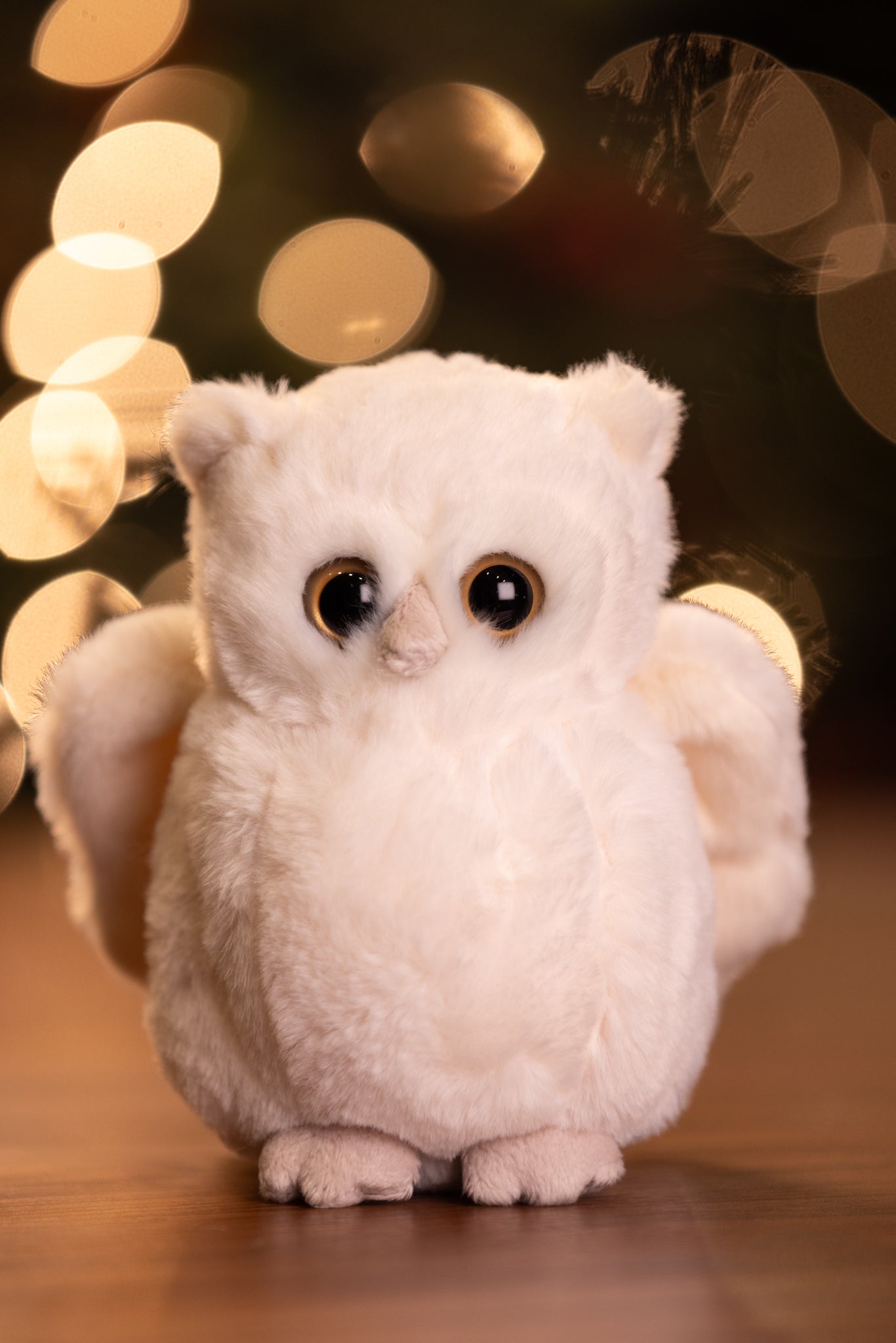 Clever Blanca 6-inch Soft Plush Owl – Cuddly Bedtime Stuffed Animal