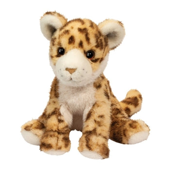 Douglas Soft Scrappie 10 Inch Plush Wild Cat