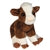 Douglas Soft Bessie 9 Inch Plush Brown Cow