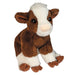 Douglas Soft Bessie 9 Inch Plush Brown Cow