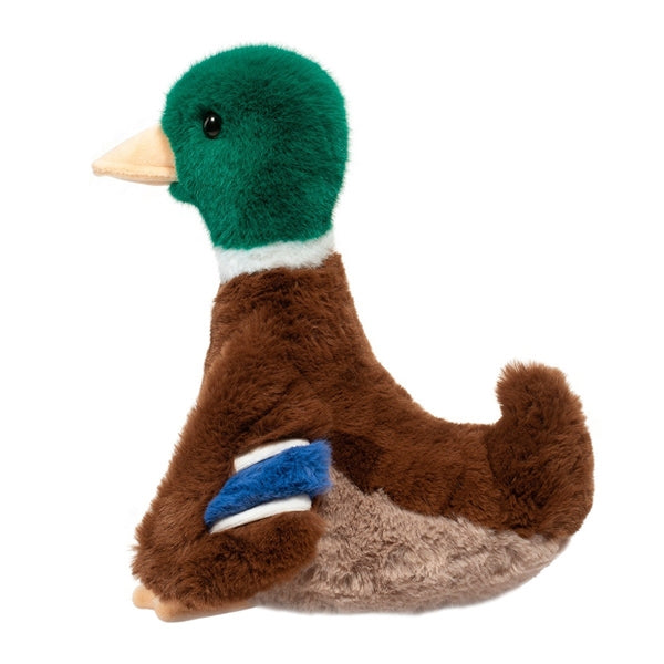 Douglas Soft Desie 10-Inch Plush Mallard Duck Stuffed Animal