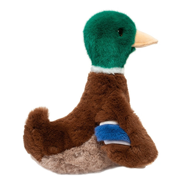 Douglas Soft Desie 10-Inch Plush Mallard Duck Stuffed Animal
