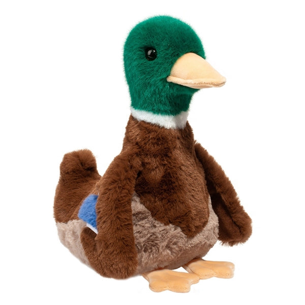 Douglas Soft Desie 10-Inch Plush Mallard Duck Stuffed Animal