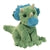 Douglas Mini Soft Roarie 8 Inch Plush Green Triceratops Dino