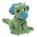 Douglas Mini Soft Roarie 8 Inch Plush Green Triceratops Dino