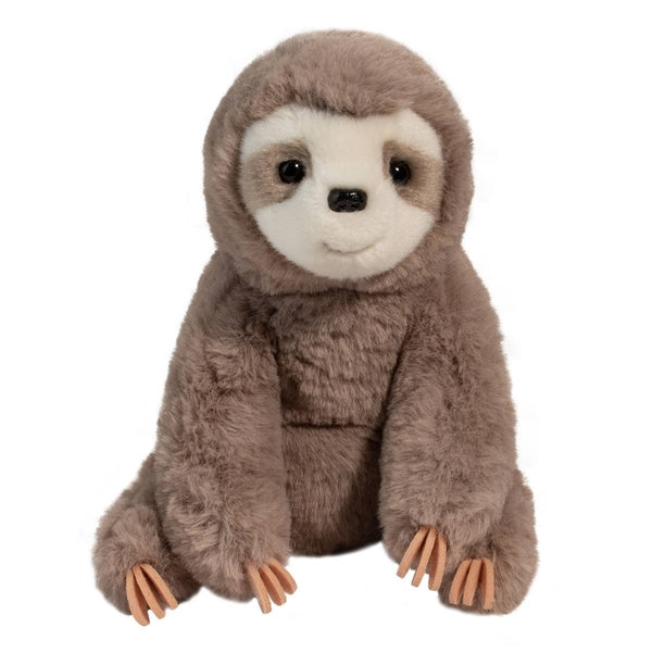 Douglas Mini Soft Lizzie 7-Inch Plush Sloth Stuffed Animal